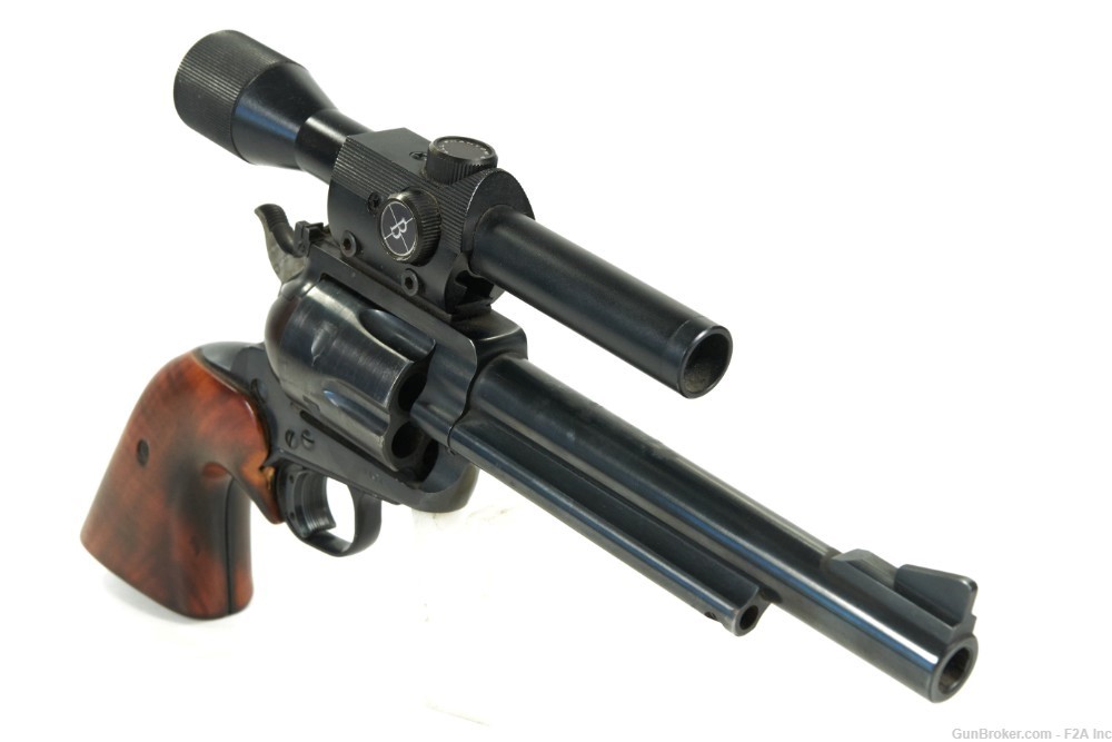 Ruger Super Blackhawk, .44 Magnum No Conversion Work, Bushnell Phantom-img-2