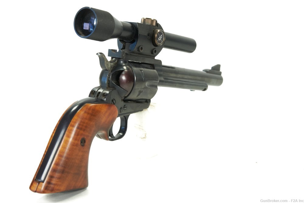 Ruger Super Blackhawk, .44 Magnum No Conversion Work, Bushnell Phantom-img-4