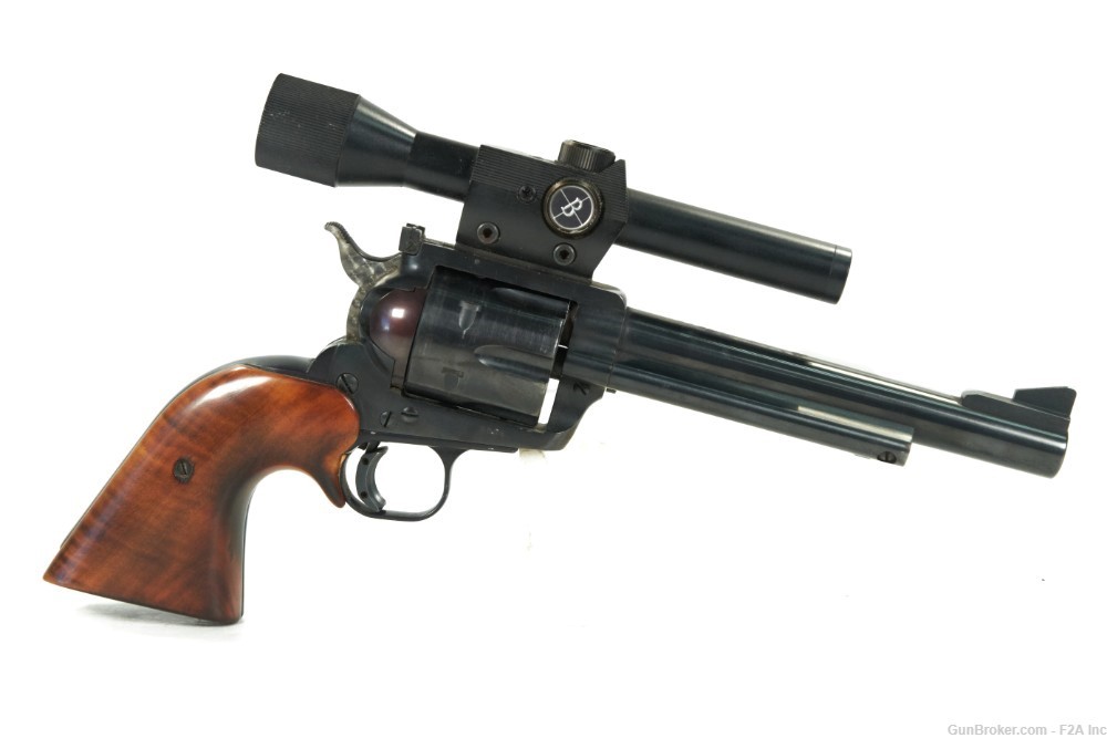 Ruger Super Blackhawk, .44 Magnum No Conversion Work, Bushnell Phantom-img-0