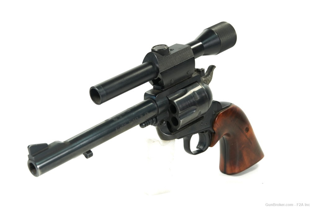 Ruger Super Blackhawk, .44 Magnum No Conversion Work, Bushnell Phantom-img-3