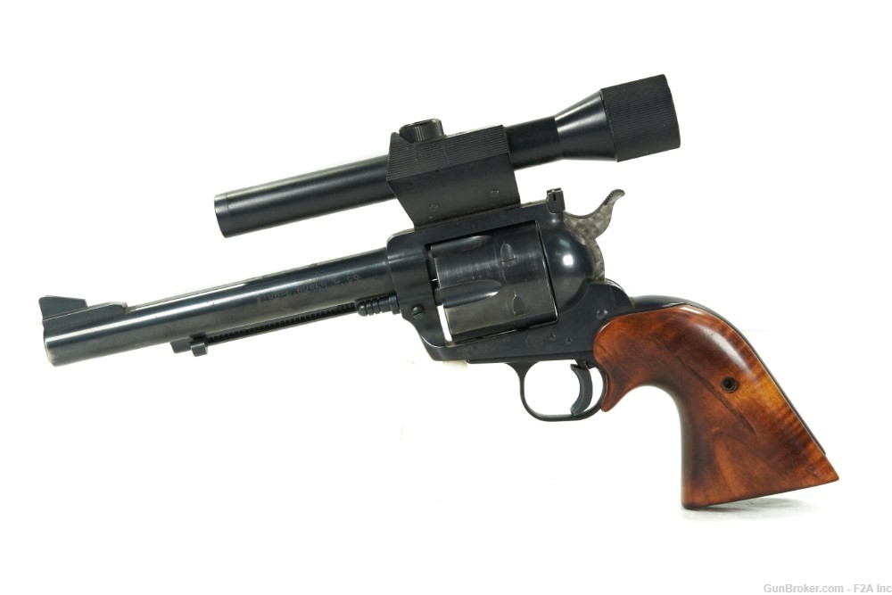 Ruger Super Blackhawk, .44 Magnum No Conversion Work, Bushnell Phantom-img-1