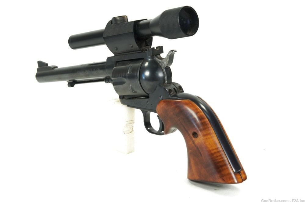 Ruger Super Blackhawk, .44 Magnum No Conversion Work, Bushnell Phantom-img-5