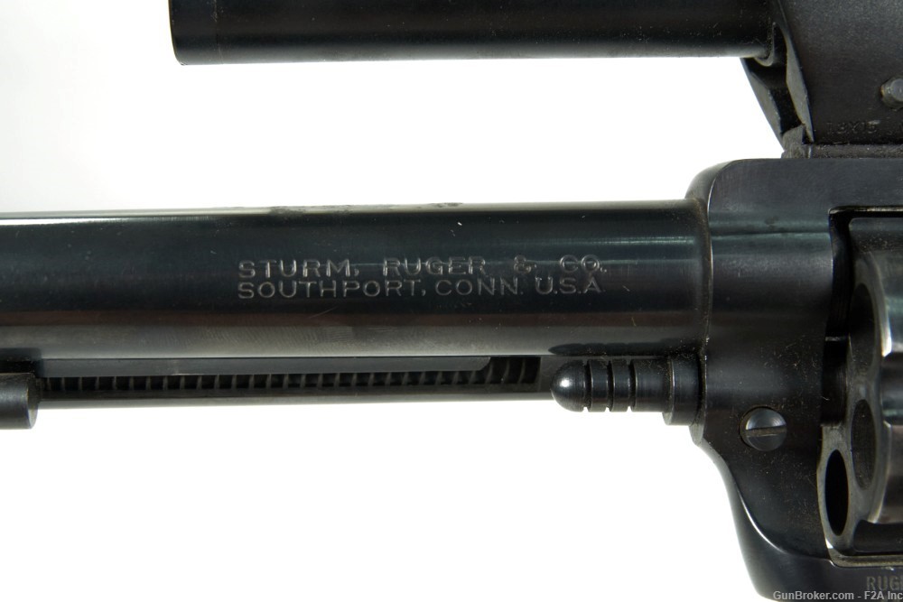 Ruger Super Blackhawk, .44 Magnum No Conversion Work, Bushnell Phantom-img-8