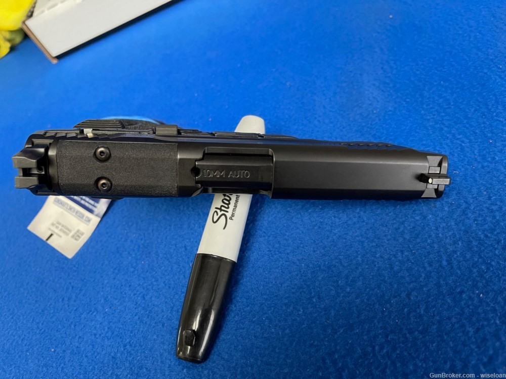 New Smith & Wesson M&P 10mm M2.0 Semi-Auto Pistol Optics Ready SKU 13388-img-7