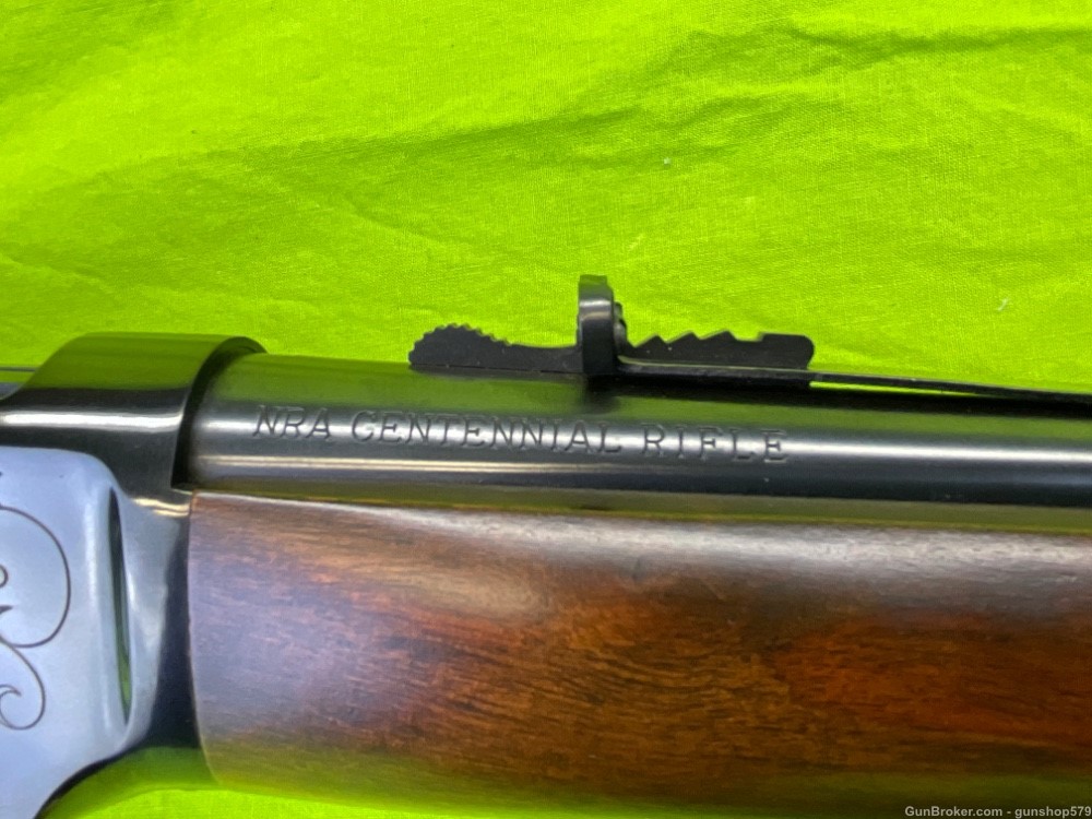 Winchester 1894 94 NRA Centennial Rifle 2 In 30-30 1971 Commemorative 64 -img-10