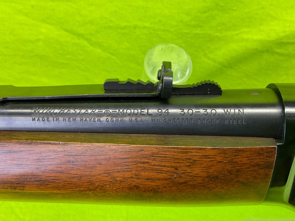 Winchester 1894 94 NRA Centennial Rifle 2 In 30-30 1971 Commemorative 64 -img-22