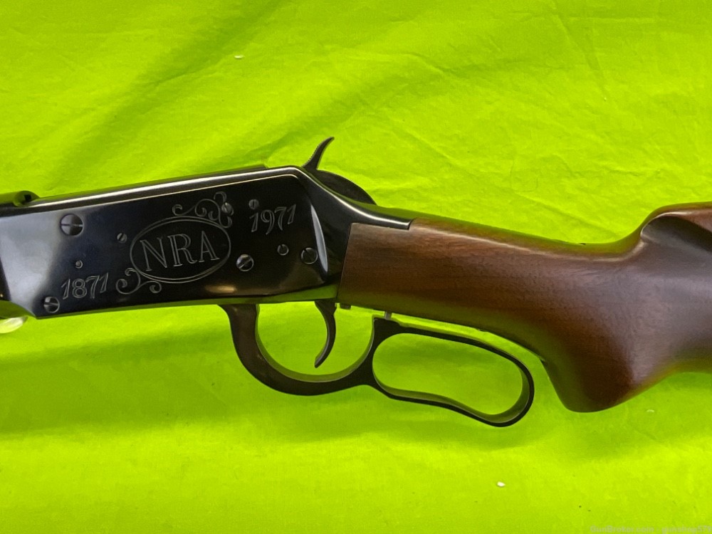 Winchester 1894 94 NRA Centennial Rifle 2 In 30-30 1971 Commemorative 64 -img-20
