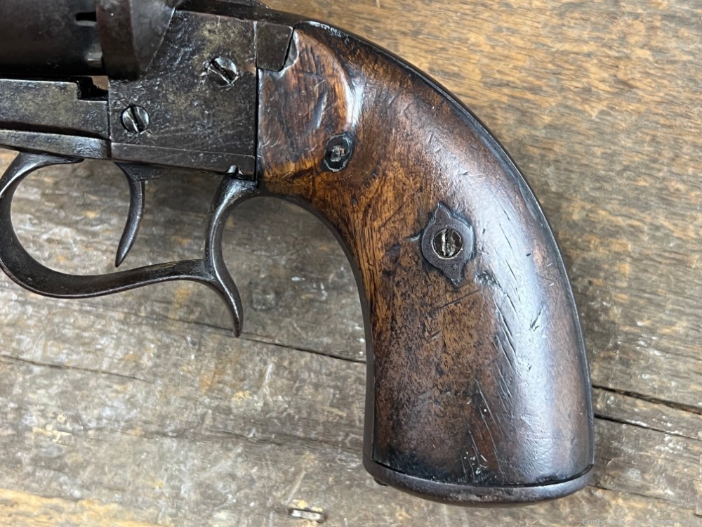  LeFacheaux Pinfire Revolver Brevette Marked -img-7