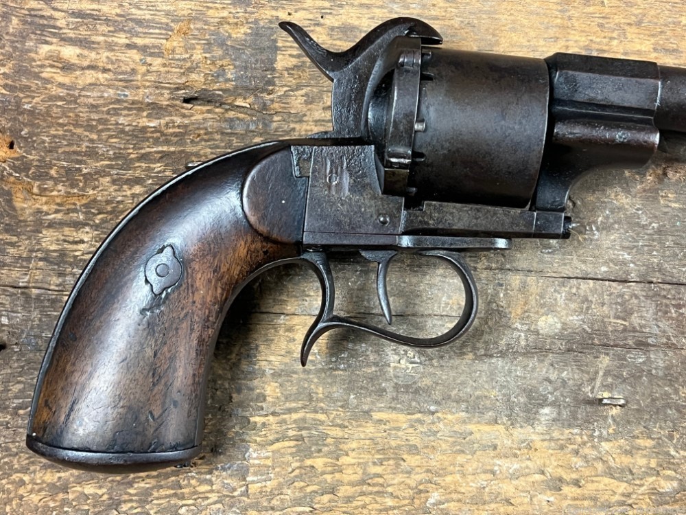  LeFacheaux Pinfire Revolver Brevette Marked -img-14