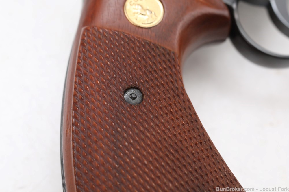 Colt Python 357 Magnum 8" Blue Custom Shop 1962 C&R Near Mint w/ Box NoRsrv-img-25