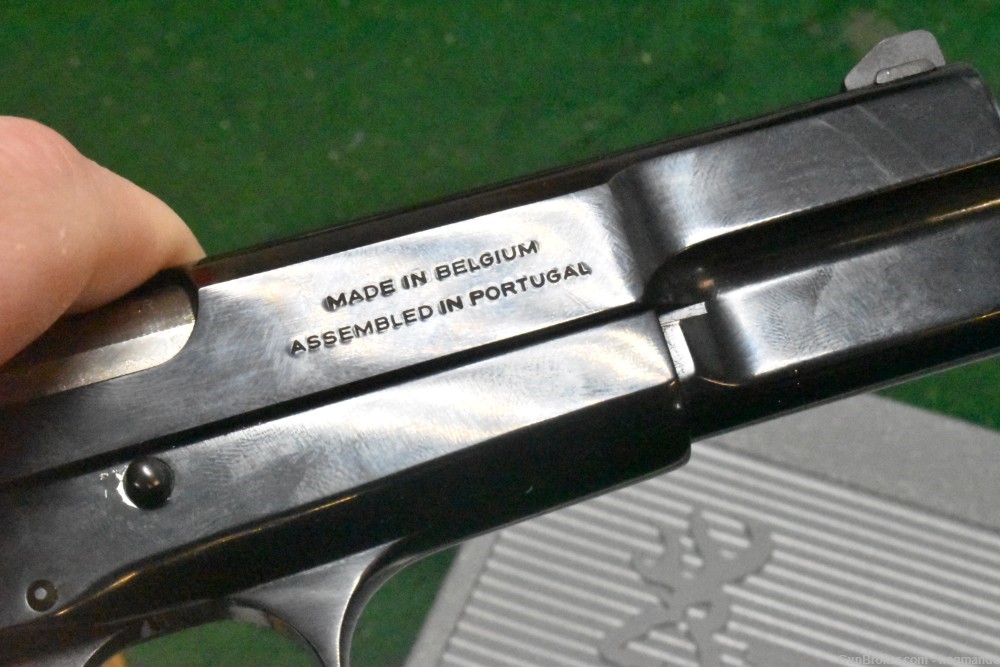 Browning Hi-Power 9mm LNIB-img-3