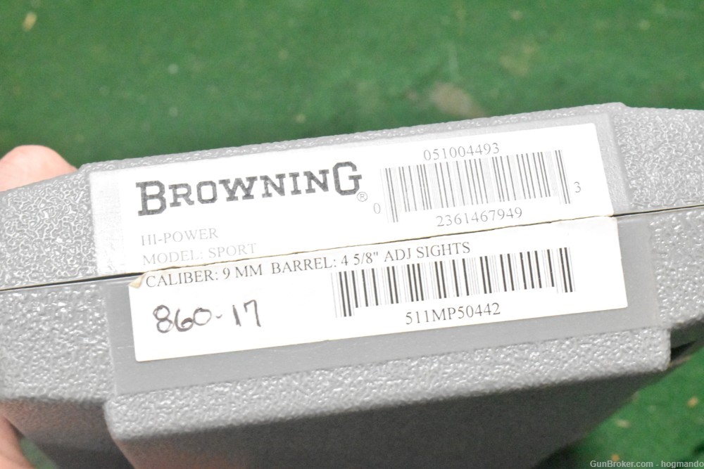 Browning Hi-Power 9mm LNIB-img-9