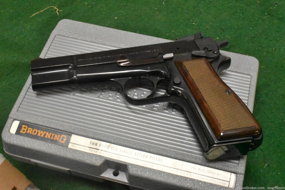 Browning Hi-Power 9mm LNIB-img-1