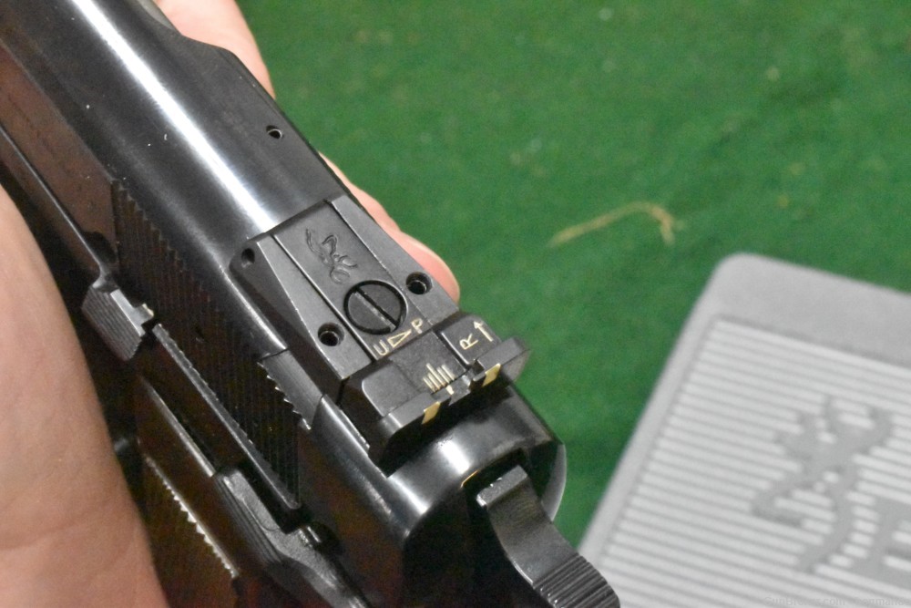 Browning Hi-Power 9mm LNIB-img-6