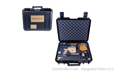 CANIK TP9 METE SFX 9mm Semi-Auto Loadout Package Flat Dark Earth Frame! -img-0