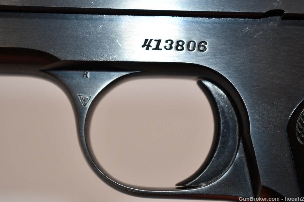 Nice Colt Model 1903 Type III Semi Auto Pistol 32 ACP 1922 C&R-img-11