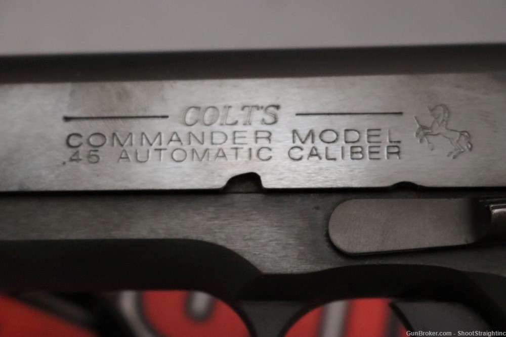 Colt 1911 Commander Model Series 80 .45ACP 4.25" w/ Case - Made 2008 --img-26