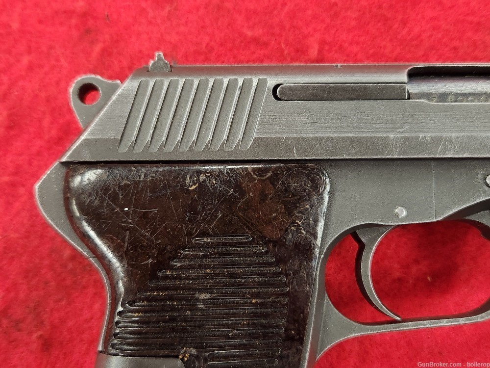 Czech CZ 52 pistol, 7.62x25 w/ holster and 2 magazines-img-4