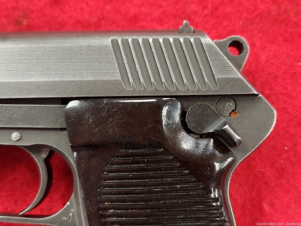 Czech CZ 52 pistol, 7.62x25 w/ holster and 2 magazines-img-8