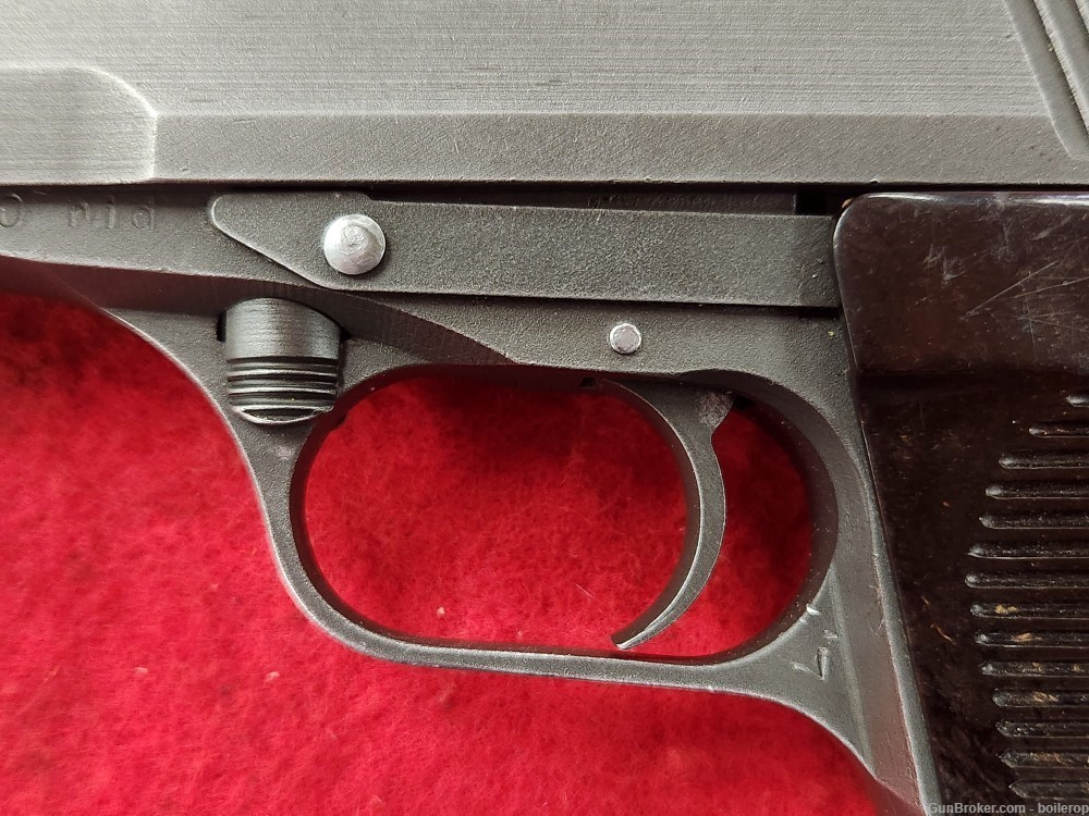 Czech CZ 52 pistol, 7.62x25 w/ holster and 2 magazines-img-11