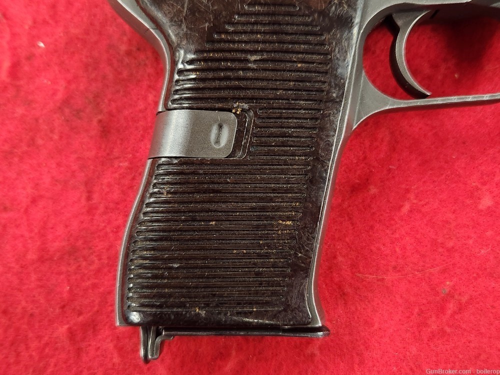 Czech CZ 52 pistol, 7.62x25 w/ holster and 2 magazines-img-3