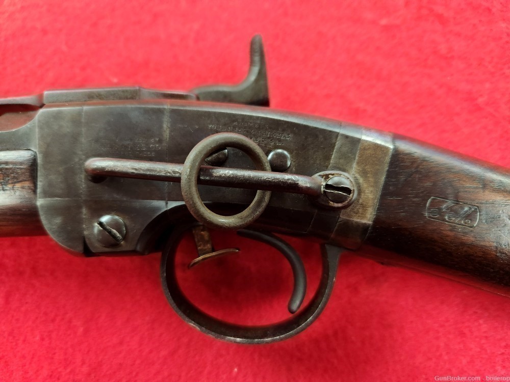 Beautiful, Civil War era Smith Carbine, .50 cal NO FFL-img-11