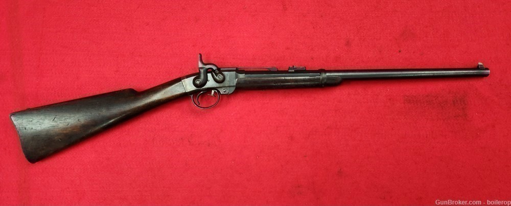 Beautiful, Civil War era Smith Carbine, .50 cal NO FFL-img-59