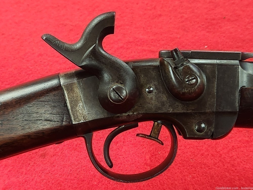 Beautiful, Civil War era Smith Carbine, .50 cal NO FFL-img-55