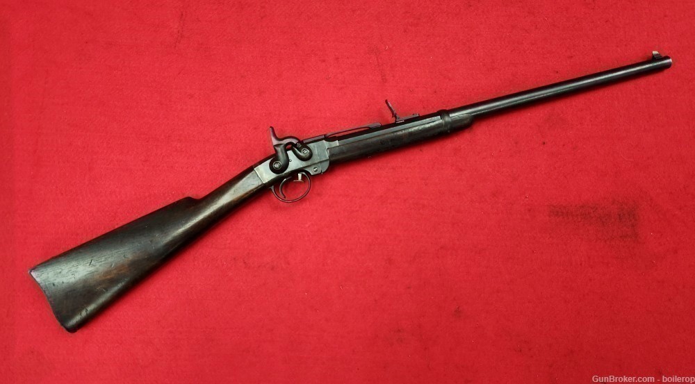 Beautiful, Civil War era Smith Carbine, .50 cal NO FFL-img-0
