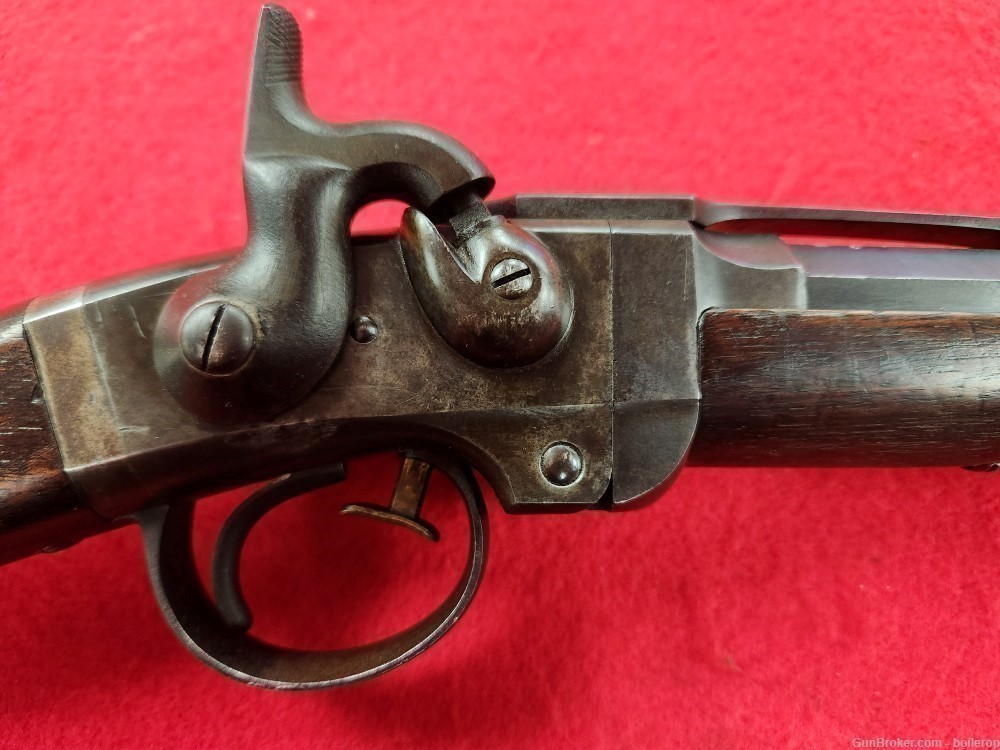 Beautiful, Civil War era Smith Carbine, .50 cal NO FFL-img-5