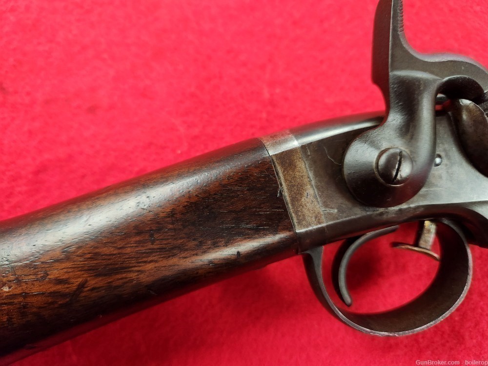Beautiful, Civil War era Smith Carbine, .50 cal NO FFL-img-4