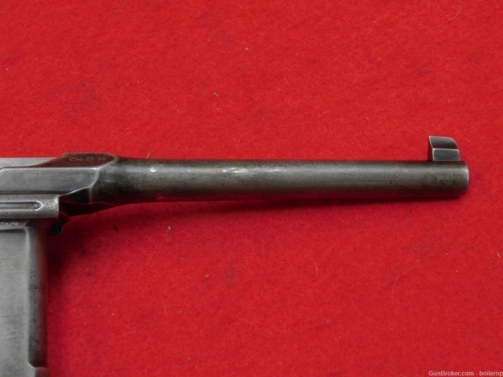 Rare Mauser C96 Broomhandle Austrian 1 of 3000 First year contract 1915! -img-19