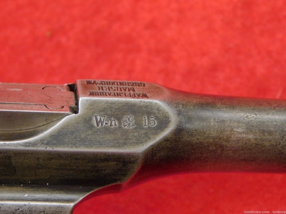 Rare Mauser C96 Broomhandle Austrian 1 of 3000 First year contract 1915! -img-0