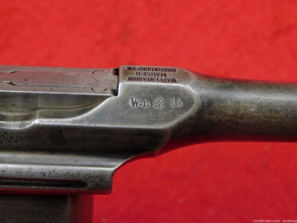 Rare Mauser C96 Broomhandle Austrian 1 of 3000 First year contract 1915! -img-6
