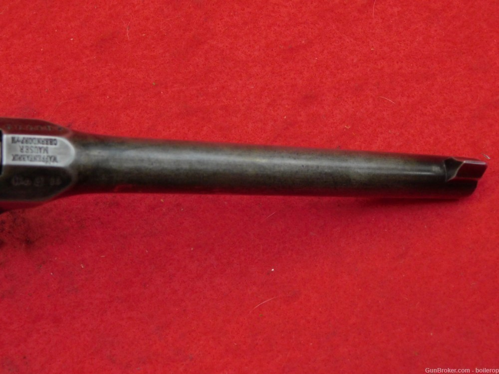 Rare Mauser C96 Broomhandle Austrian 1 of 3000 First year contract 1915! -img-20