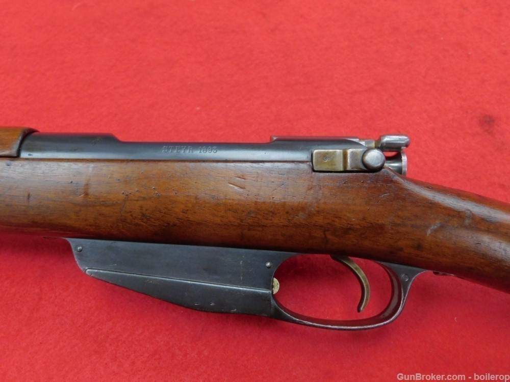 Extremely Rare Romanian 1893 Mannlicher Rifle 6.5x53 pre ww1 mauser m95  -img-7