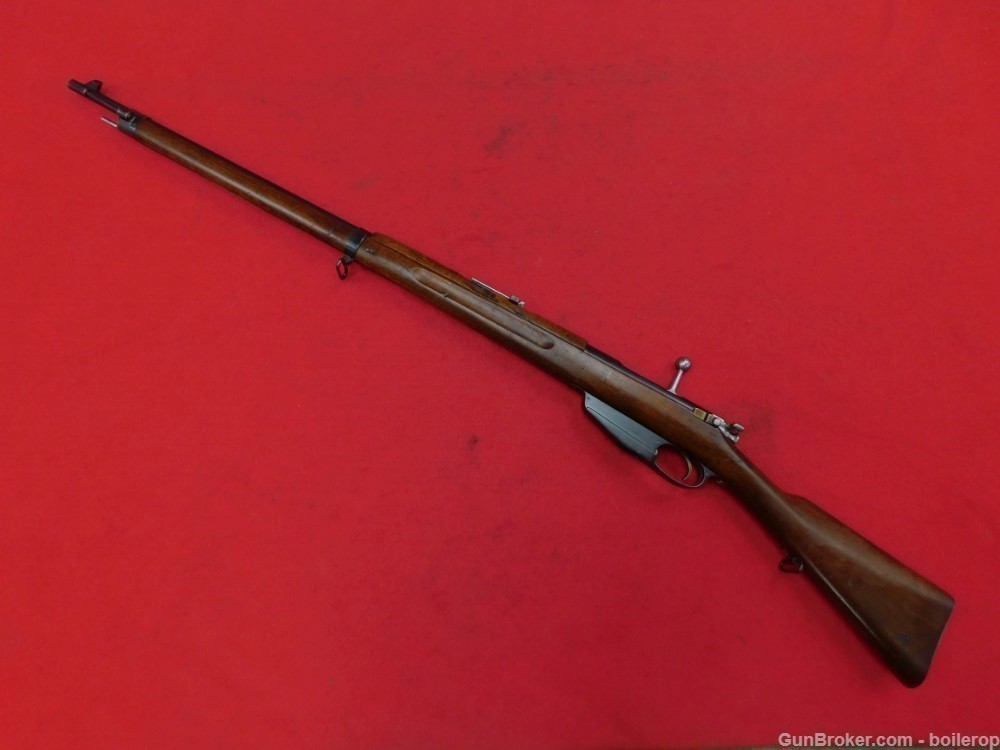 Extremely Rare Romanian 1893 Mannlicher Rifle 6.5x53 pre ww1 mauser m95  -img-1