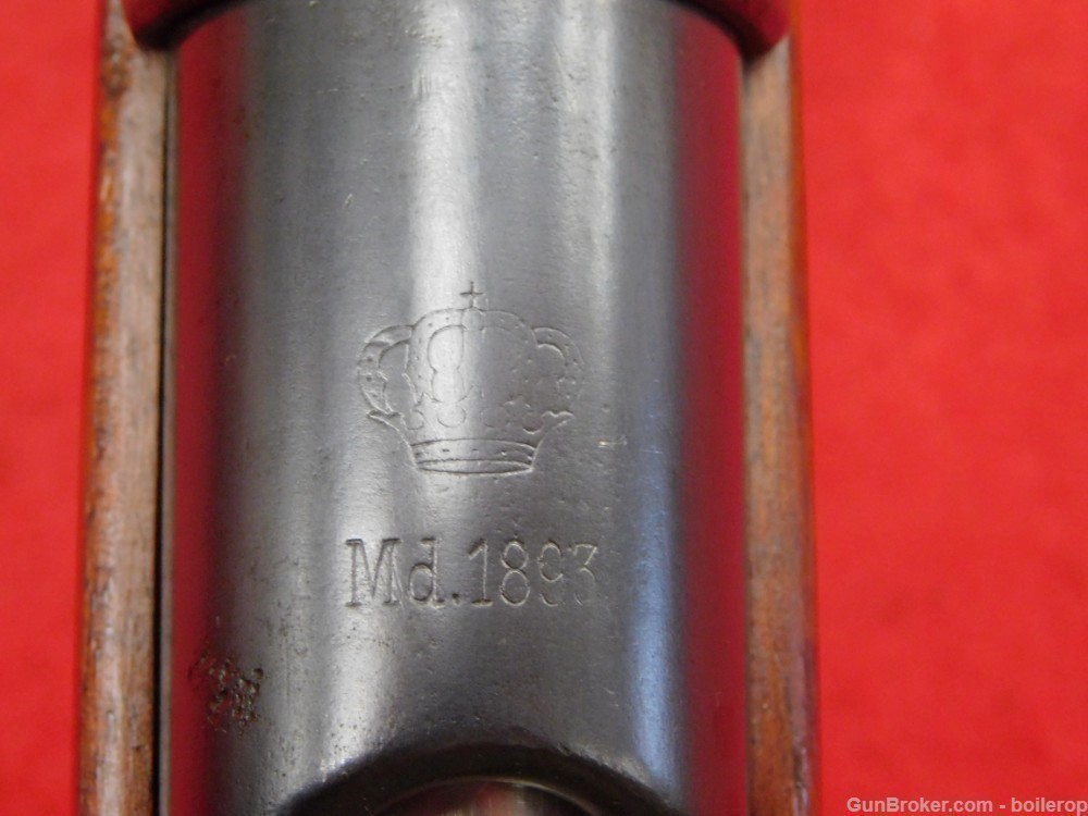 Extremely Rare Romanian 1893 Mannlicher Rifle 6.5x53 pre ww1 mauser m95  -img-2