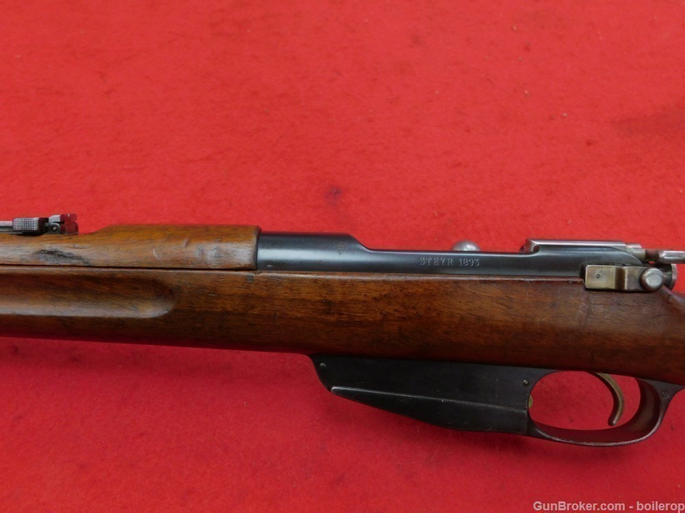 Extremely Rare Romanian 1893 Mannlicher Rifle 6.5x53 pre ww1 mauser m95  -img-8