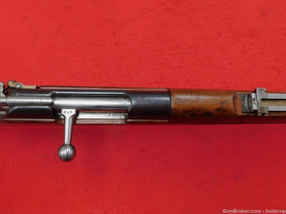 Extremely Rare Romanian 1893 Mannlicher Rifle 6.5x53 pre ww1 mauser m95  -img-17
