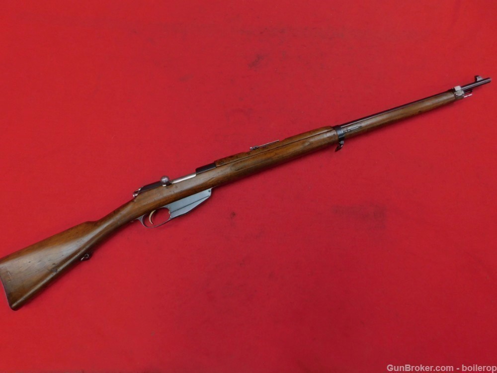 Extremely Rare Romanian 1893 Mannlicher Rifle 6.5x53 pre ww1 mauser m95  -img-0