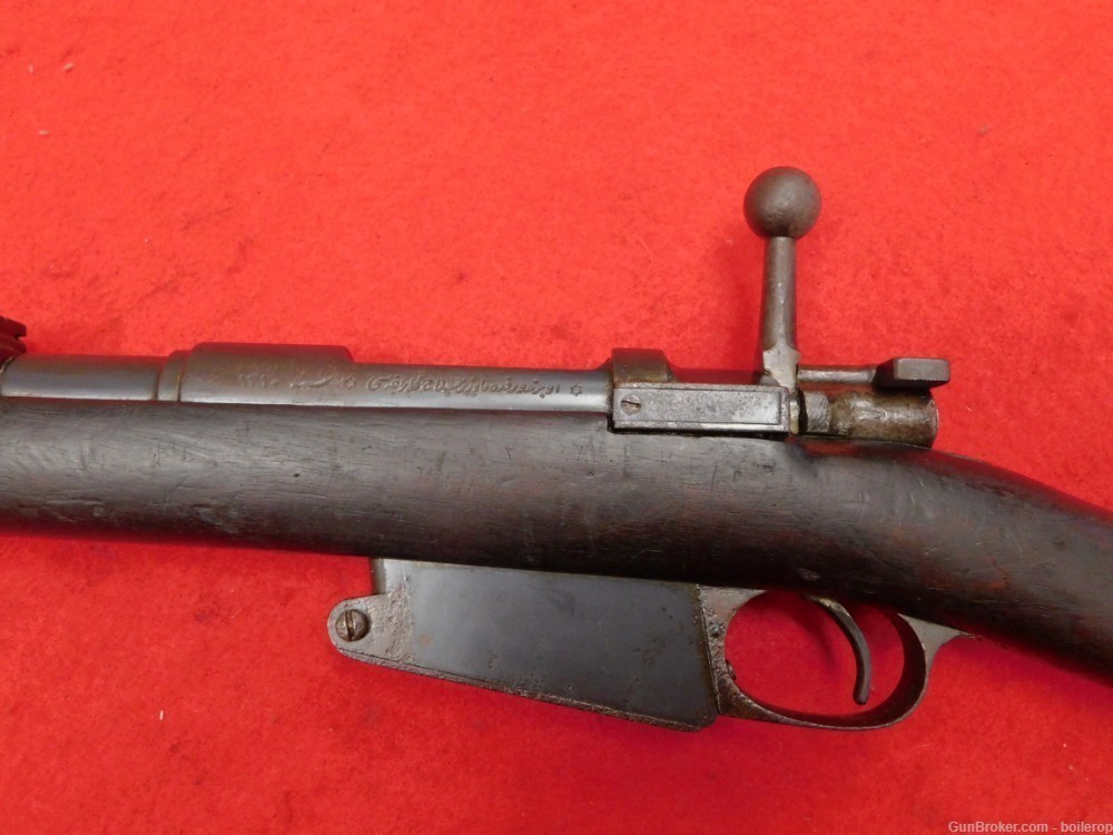 Extremely Rare Ottoman Model 1890 Mauser 7.65 turkish ww1 German gew-img-10