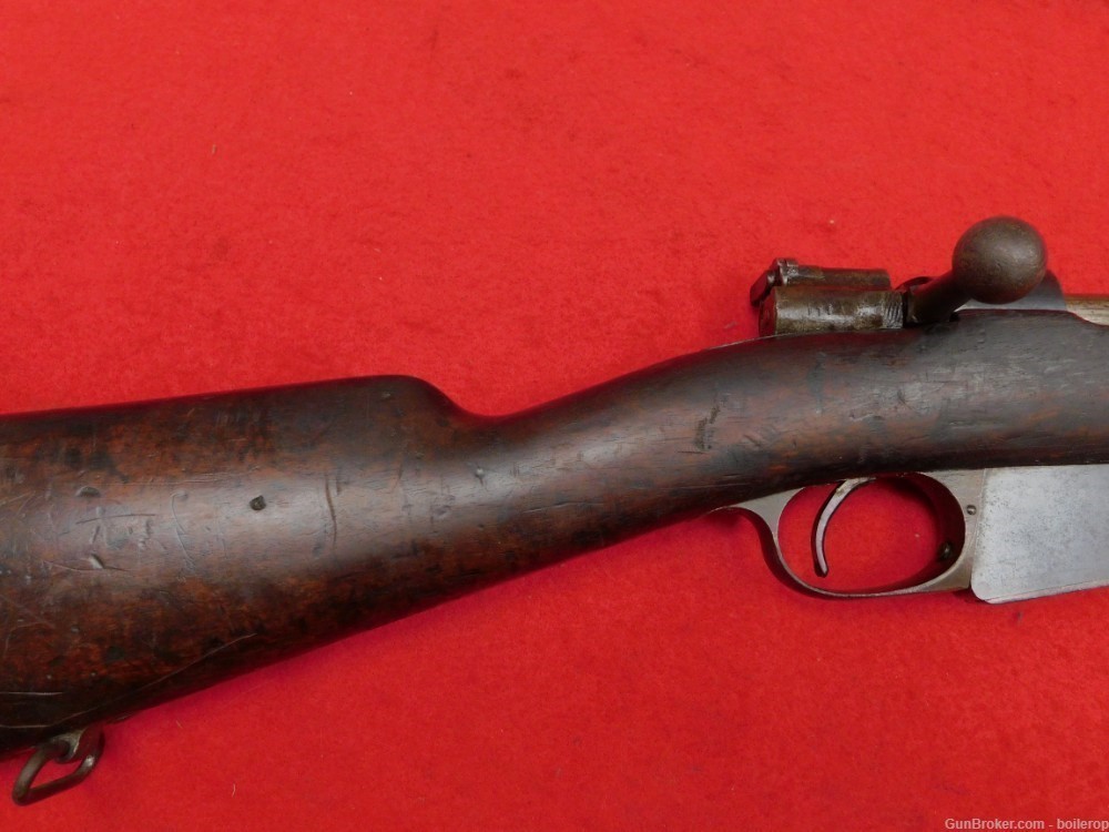 Extremely Rare Ottoman Model 1890 Mauser 7.65 turkish ww1 German gew-img-16