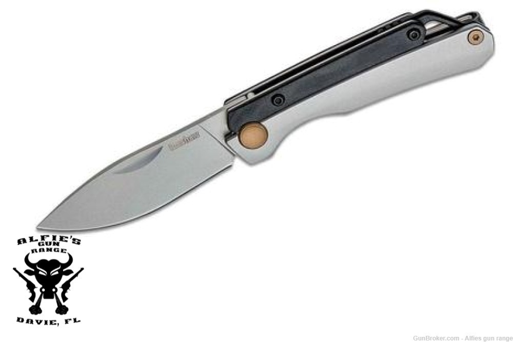 Kershaw 2032 ESTEEM DOUBLE DETENT SLIPJOINT FOLDING KNIFE 2.5" BLADE-img-0