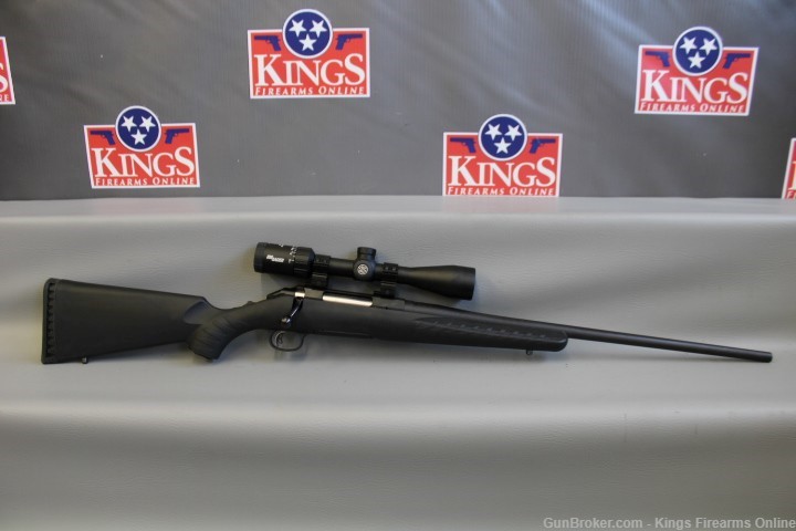 Ruger American .308 Win W/ Sig Whiskey3 3-9x40 Scope Item S-210-img-2