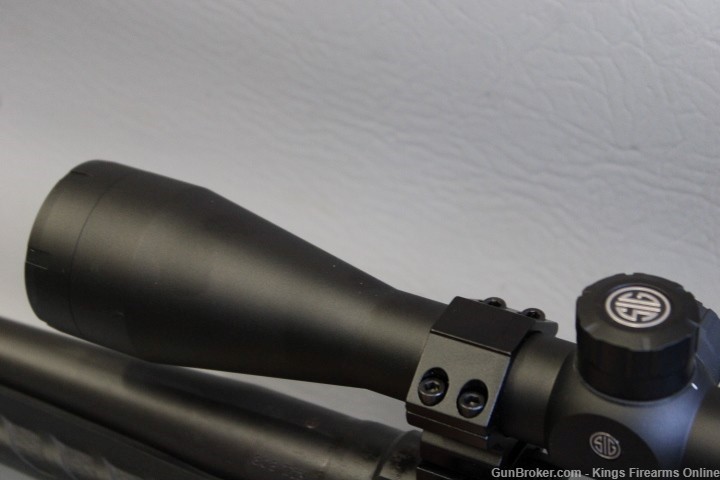 Ruger American .308 Win W/ Sig Whiskey3 3-9x40 Scope Item S-210-img-22