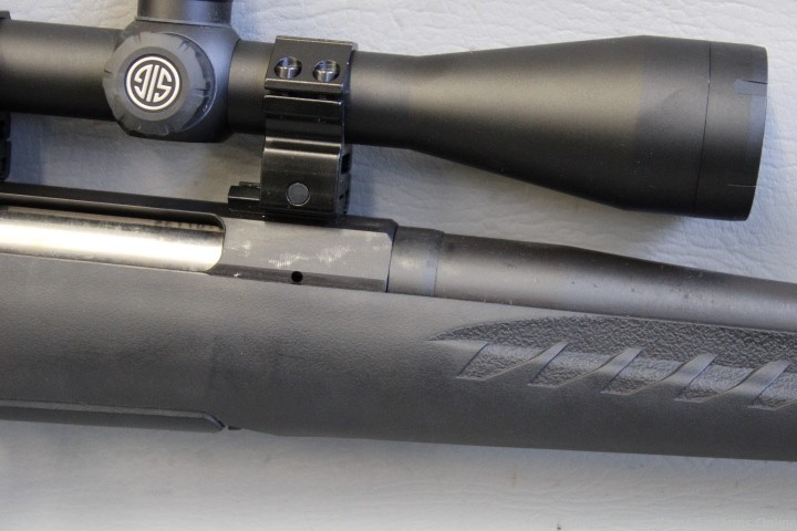Ruger American .308 Win W/ Sig Whiskey3 3-9x40 Scope Item S-210-img-6