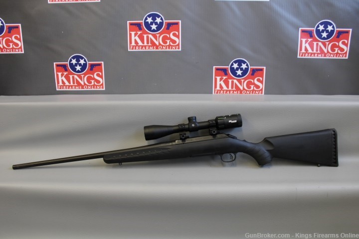 Ruger American .308 Win W/ Sig Whiskey3 3-9x40 Scope Item S-210-img-0