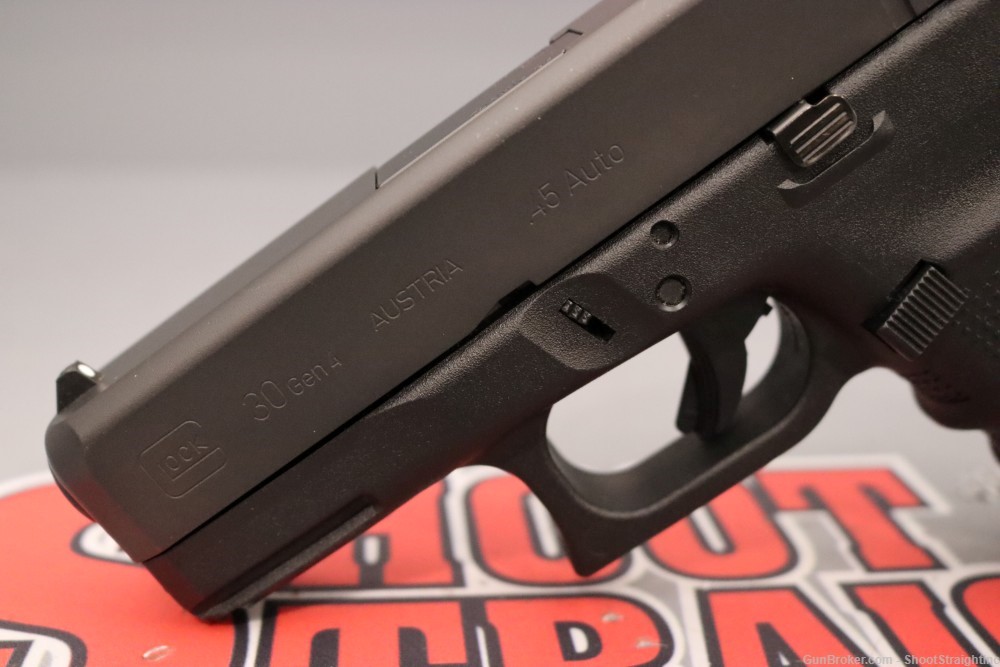 Glock 30 Gen4 .45 ACP 3.78"bbl w/Case-img-12