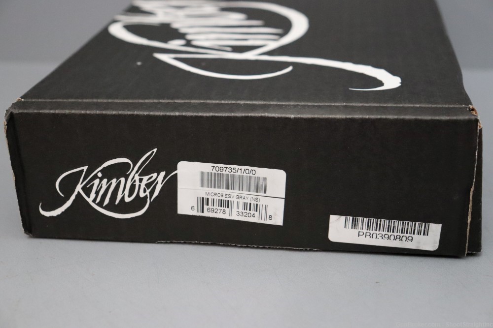 Kimber Micro 9 ESV 3.15" 9mm w/Box-img-18